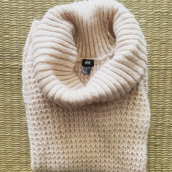 Women’s H&M nude pink sweater XS/Small - Picture 4 of 8